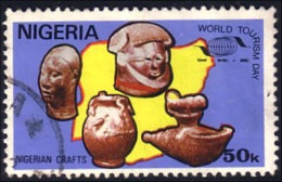 674 Nigeria Crafts Artisanat (NGA-102) - Nigeria (1961-...)