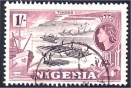 674 Nigeria Timber Bois (NGA-121) - Arbres