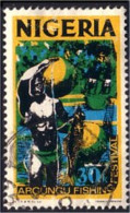 674 Nigeria Peche Fishing Litho (NGA-88) - Food