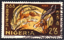 674 Nigeria Cobs Antilope Antelope Gazelle (NGA-97) - Other & Unclassified