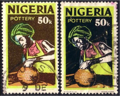 674 Nigeria Poterie Pottery 2 Colors (NGA-87) - Otros & Sin Clasificación