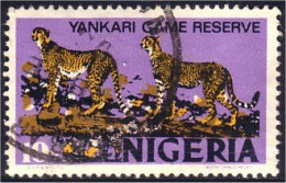 674 Nigeria Guepard Cheetah (NGA-80) - Big Cats (cats Of Prey)