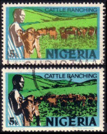 674 Nigeria Cattle Betail 2 Colors (NGA-77) - Food