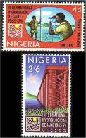 674 Nigeria Hydrologie Barrage Dam MNH ** Neuf SC (NGA-20) - Climate & Meteorology