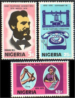 674 Nigeria Graham Bell TelephoneMNH ** Neuf SC (NGA-38) - Telecom