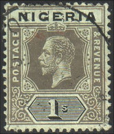 674 Nigeria ONE Shilling (NGA-1) - Nigeria (...-1960)