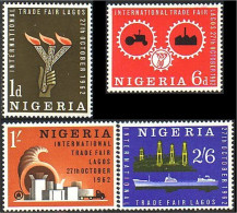 674 Nigeria Pétrole Gas Tracteur Tractor MNH ** Neuf SC (NGA-13) - Oil