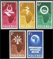 674 Nigeria Lagos Conference MNH ** Neuf SC (NGA-10) - Nigeria (1961-...)