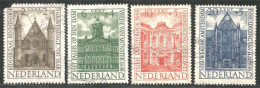 670 Netherlands 1948 Palais Royal Palace Kneuterdyk Knights Chevalier (NET-107) - Used Stamps