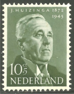 670 Netherlands 1954 Huizinga MH * Neuf (NET-90) - Ungebraucht