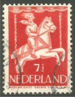 670 Netherlands Child Enfant Merry-go-round Manège Cheval Horse Pferd Caballo (NET-84) - Other & Unclassified