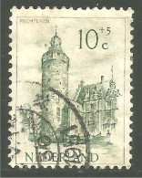 670 Netherlands Chateau Rechteren Castle (NET-87) - Castelli