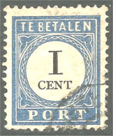 670 Netherlands 1896 Taxe Postage Due (NET-43) - Médecine