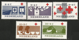 670 Netherlands 1963 Croix Rouge Red Cross Rotes Kreuz MNH ** Neuf SC (NET-42) - Médecine