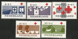 670 Netherlands 1963 Croix Rouge Red Cross Rotes Kreuz MNH ** Neuf SC (NET-42) - Medicine