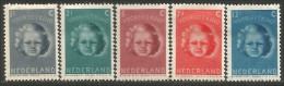 670 Netherlands 1945 Child Welfare Enfants Children MH * Neuf (NET-27) - Sonstige & Ohne Zuordnung