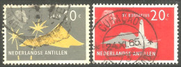 669 Netherlands Antillen Volcan Volcano (NEC-36) - Vulkanen