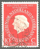 669 Netherlands Antillen Suriname 10c Juliana (NEC-22) - Usati