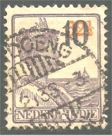 669 Netherlands Indies 1937 10c On 32 1/2c (NEC-14) - Niederländisch-Indien