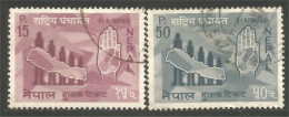 668 Nepal Carte Map Rastriya Panchayat (NEP-44) - Népal