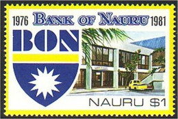 662 Nauru Banque $1 Bank MNH ** Neuf SC (NAU-11) - Coins
