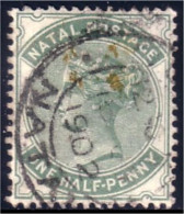 660 Natal One Half-penny 1884 VF (NAT-1) - Natal (1857-1909)