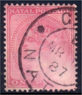 660 Natal One Penny (NAT-3) - Natal (1857-1909)