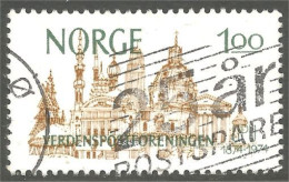 690 Norway 1974 100th UPU U.P.U Monuments (NOR-423b) - U.P.U.