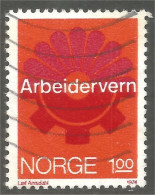 690 Norway 1974 Cog Wheel Rouie Dentée Industrie Industry (NOR-422b) - Fabbriche E Imprese