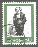 690 Norway 1972 Illustration Folk Tales Folklore Theodor Kittelsen (NOR-414b) - Fairy Tales, Popular Stories & Legends