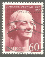 690 Norway 1967 Johanne Dybwad Actrice Actress Cinema Movie Kino (NOR-397b) - Acteurs