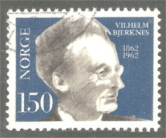 690 Norway 1962 Vilhelm Bjerknes Physicist Mathematician Mathématicien Physicien (NOR-388) - Physik