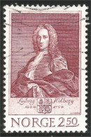 690 Norway Ludvig Holberg Writer Ecrivain (NOR-372b) - Ecrivains