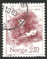 690 Norway Jonas Lie Writer Ecrivain (NOR-364b) - Ecrivains