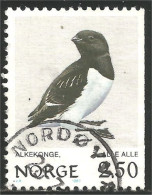 690 Norway Oiseau Bird Vogel Uccello Little Auk Petit Pingouin Krabbentaucher Kleine Alk (NOR-363c) - Pingueinos