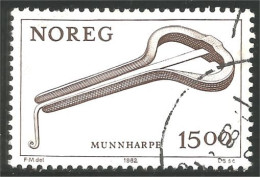 690 Norway Music Instrument Musique Musik Jew Harp (NOR-356c) - Judaísmo