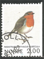 690 Norway Oiseau Bird Vogel Uccello Robin Rouge-gorge (NOR-355b) - Other & Unclassified