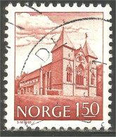 690 Norway Cathédrale Stavanger Cathedral (NOR-339e) - Abdijen En Kloosters