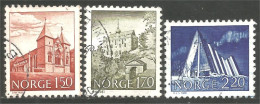 690 Norway Monuments Stavanger Tromsdalen Bergen (NOR-337) - Gebraucht