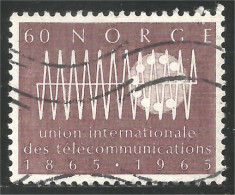 690 Norway Telephone Sound Wave Onde Son Sound (NOR-330b) - Telecom