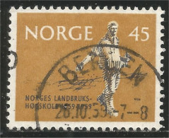 690 Norway Semeur Sower Blé Wheat Alimentation Food Agriculture (NOR-328a) - Food
