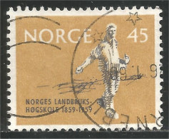 690 Norway Semeur Sower Blé Wheat Alimentation Food Agriculture (NOR-328b) - Agriculture