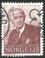 690 Norway Johan Falkberget Novelist Ecrivain (NOR-319b) - Ecrivains