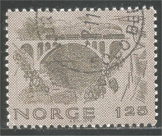 690 Norway Pont Kylling Bridge Bruck Ponte Verma (NOR-320b) - Used Stamps