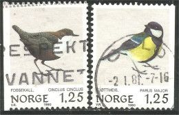 690 Norway Oiseau Birds Vogel Uccello Great Tit Dipper (NOR-325b) - Other & Unclassified