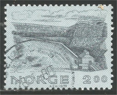 690 Norway Barrage Vessingsjo Dam (NOR-321b) - Used Stamps