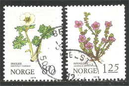 690 Norway Mountain Flowers Fleur Montagne Berg Blumen (NOR-323) - Autres & Non Classés