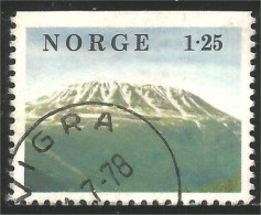 690 Norway Montagne Lenangstindene Mountain Hill (NOR-312d) - Used Stamps