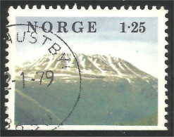 690 Norway Montagne Lenangstindene Mountain Hill (NOR-313c) - Gebruikt