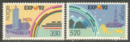 690 Norway Expo 92 Séville Sevilla MNH ** Neuf SC (NOR-299) - Neufs